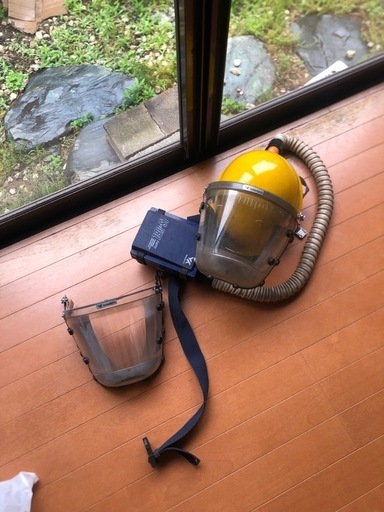 山本光学　ライフセーバー 電動ファン付き呼吸用保護具