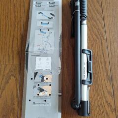 携帯用サイクルポンプ　圧ゲージ付きの画像