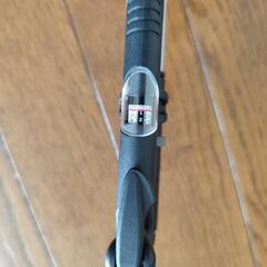 携帯用サイクルポンプ　圧ゲージ付きの画像