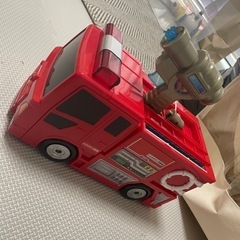 トミカ　消防車