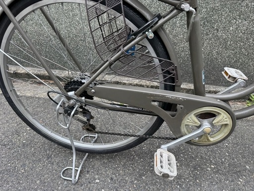 296番 全車両格安販売‼️ 26インチ 割引 変速付き オートライト シティ