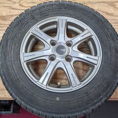 145/80R13 BRIDGESTONE MILLOUS 4本...