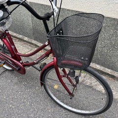 298番　全車両格安販売‼️ 24インチ シティサイクル　ママチャリの画像
