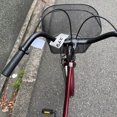 298番　全車両格安販売‼️ 24インチ シティサイクル　ママチャリの画像