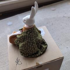 うさぎのオルゴールの画像