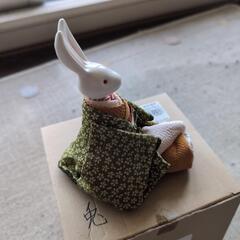 うさぎのオルゴールの画像