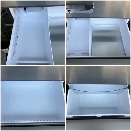 受付終了【福岡市 市内近郊限定】355L 良品 分解洗浄済み AQUA 冷蔵庫 2018