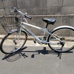 ２４インチ　変速機付き自転車