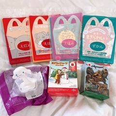 ハッピーセット　おもちゃまとめ