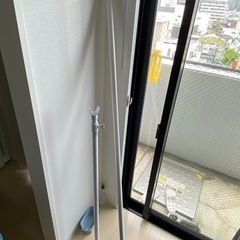 突っ張り棒　ハンガーも付けます‼️の画像