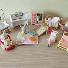シルバニアファミリー赤ちゃん小物セット