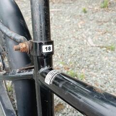 子供用自転車の画像