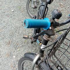子供用自転車の画像