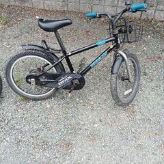 子供用自転車の画像