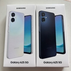 【新品未使用品】　au GALAXY A25 5G スマートフォ...