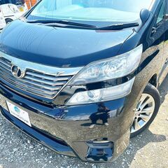 ネオドライブローンの窓口　＃マイネオオートローン　トヨタ ヴェルファイア2.4 Z プラチナセレクションII 4WD　自社ローン　リース　自社分割 債務整理　自己破産　他社お断りされた方の画像