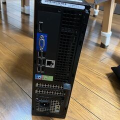 Dell Optiplex 3010 SFF ディスプレイ（2台）i5-3450の画像