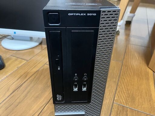 Dell Optiplex 3010 SFF ディスプレイ（2台）i5-3450