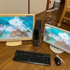 Dell Optiplex 3010 SFF ディスプレイ（2台...