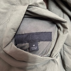 UNIQLO レディース　リバーシブル　ボアブルゾン　カーキ　Mの画像