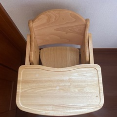 子供用椅子(中古)の画像