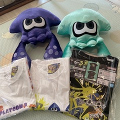 スプラトゥーン3 グッズまとめて