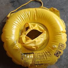 足付き浮き輪　わんわんうーたんの画像