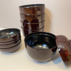 お味噌汁の器　5個セット