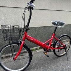 301番　全車両格安販売‼️ 20インチ 変速　折り畳み　ミニチ...