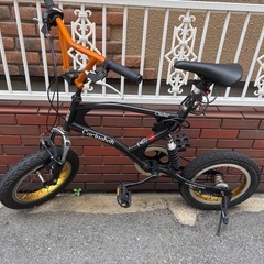 自転車中古3変速　BMX16インチ