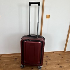 TSAロック　フロントオープンスーツケース　Sサイズ