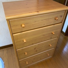 4段収納タンス
