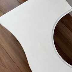 ‼️無料‼️トイレ台×ホワイト‼️の画像