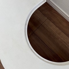 ‼️無料‼️トイレ台×ホワイト‼️の画像