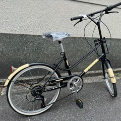 302番　全車両格安販売‼️ 20インチ 変速　ミニチャリ　ミニベロの画像