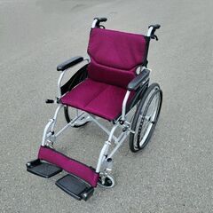 車椅子 軽量 折りたたみ アルミ