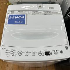 ビックカメラPB　全自動洗濯機　4.5kg　2023年製