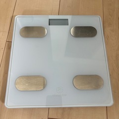 チョコザップ　体重計の画像