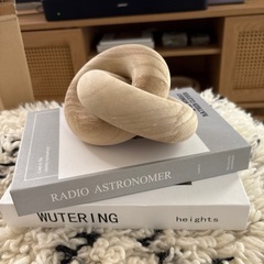 現金手渡し⚠️天然木のオブジェの画像