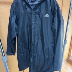 adidas ベンチコート