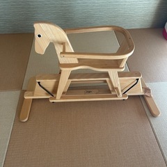 ボーネルンド　ゴイダー　木馬の画像