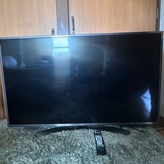 【再出品】LG 49型4Kスマートテレビ　 型番　49UH6500の画像