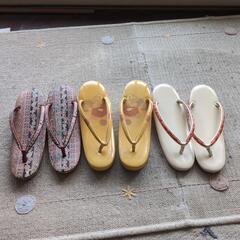 女性もの草履