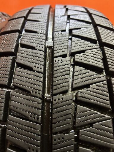 BS BRIDGESTONE ICEPARTNER2 205/60R16 16インチ スタッドレス 4本 22年製 バリ溝 ステップワゴン ヴォクシー ノア等　(KTO374)
