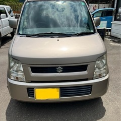 車検長い　H17  スズキ　ワゴンR  2WD 4AT