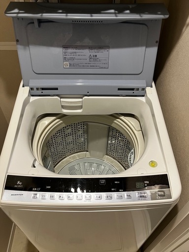 洗濯機　日立製　ビートウォッシュ