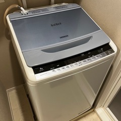 洗濯機　日立製　ビートウォッシュ
