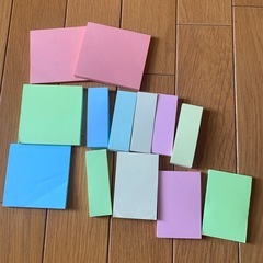 付箋メモ帳まとめて
