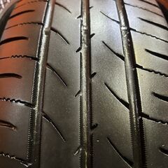 TOYO NANOENERGY3 PLUS 185/70R14 14インチ 夏タイヤ 4本 21～23年製 バリ溝 ノート オリオン カローラアクシオ等　(KTO373)の画像