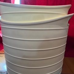 2個セットです。
洗濯かご？🧺の画像